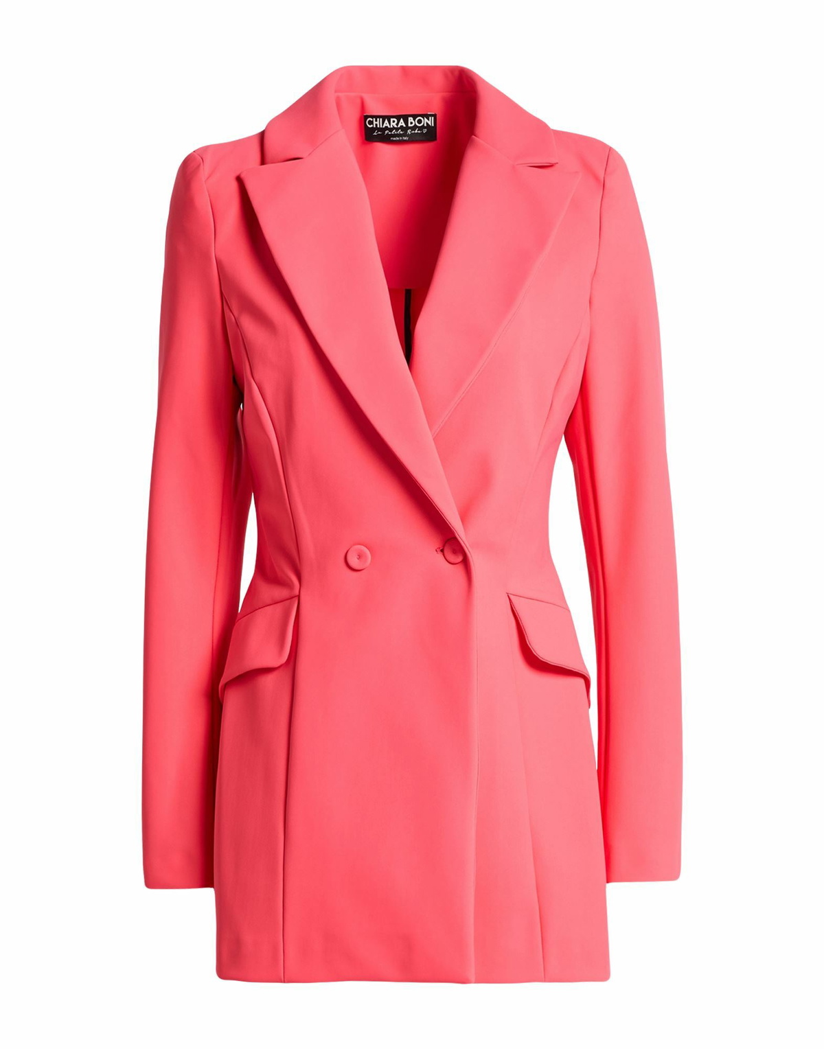 Chiara Boni La Petite Robe Womens Blazer Coral