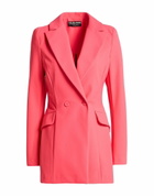 Chiara Boni La Petite Robe Womens Blazer Coral