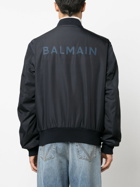 BALMAIN - Jacket With Logo