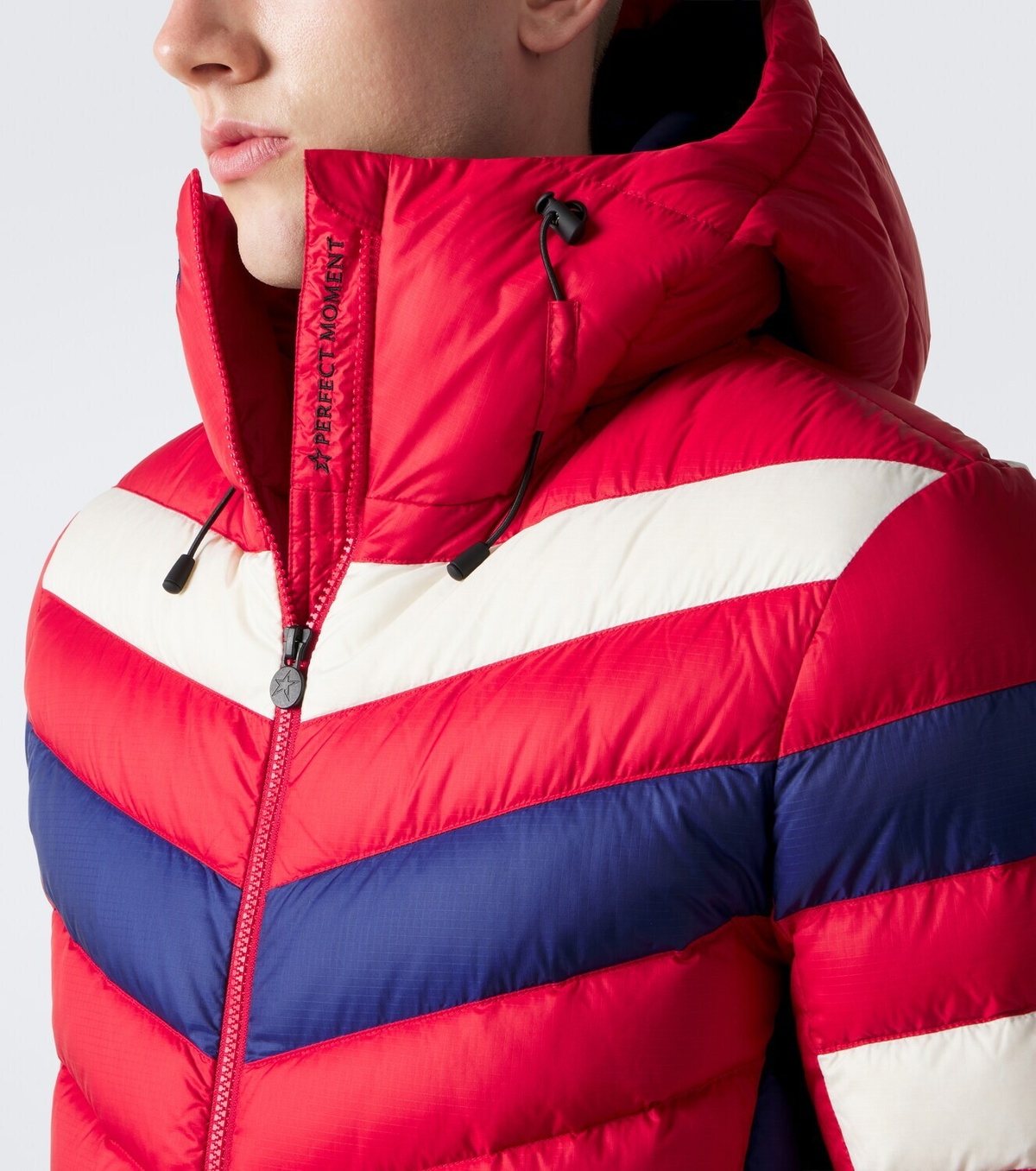 Perfect Moment Chatel down ski jacket