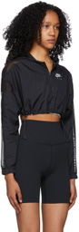 Nike Black Crop Air Jacket