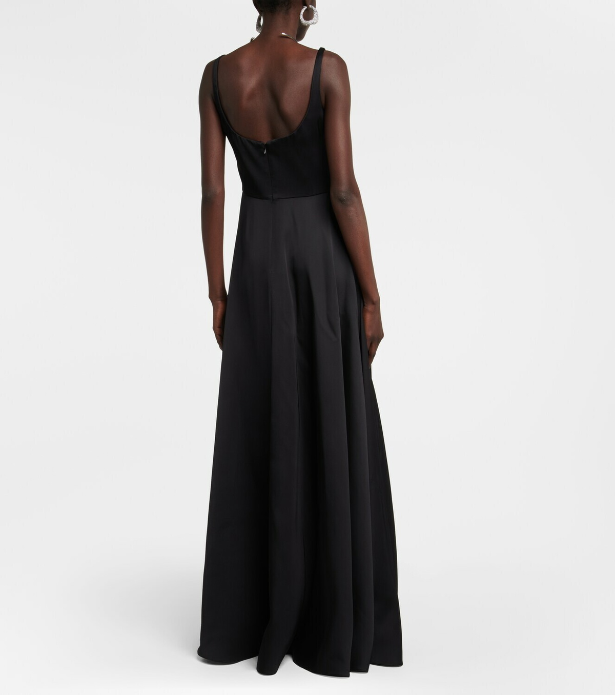 Alexander McQueen - Sleeveless maxi dress