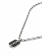 Stephen Webster Sterling Silver Thorn Medium Razer Tag Necklace