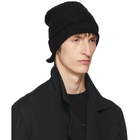 The Viridi-anne Black Daniel Andresen Edition Wool Beanie