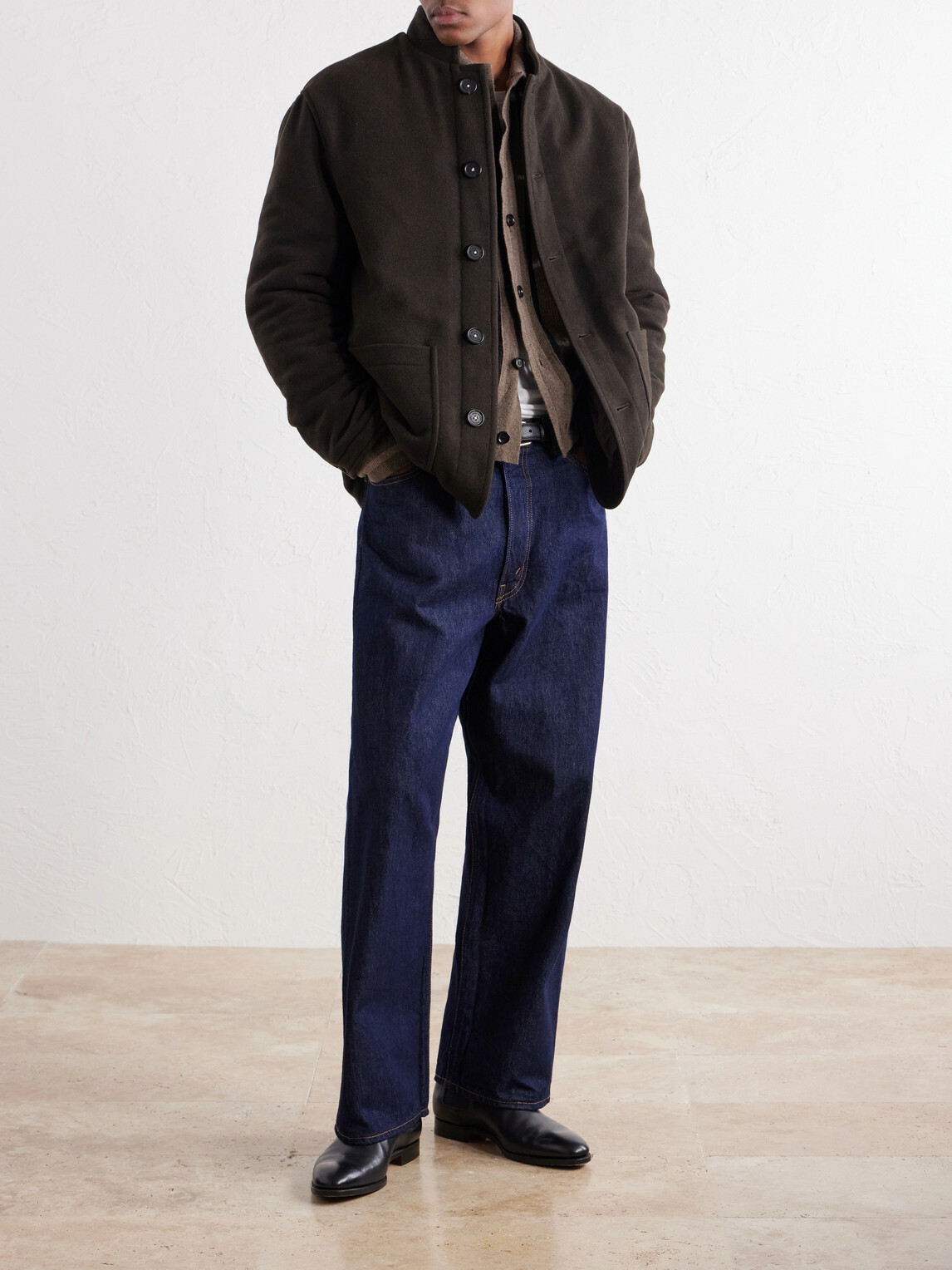 Massimo Alba - Chevrolet Reversible Cashmere Jacket - Brown