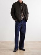 Massimo Alba - Chevrolet Reversible Cashmere Jacket - Brown