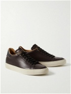 Paul Smith - Banff Leather Sneakers - Brown