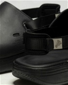 Suicoke Cappo Black - Mens - Sandals & Slides