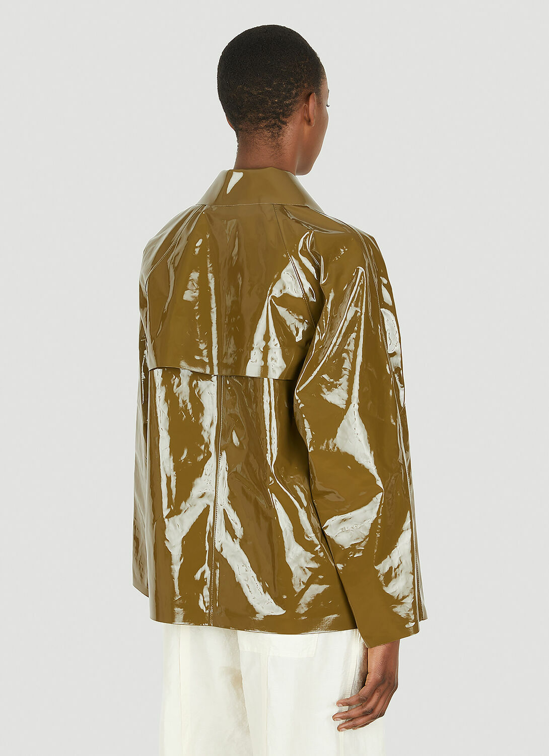 KASSL Editions Original Hip Lacquer Jacket