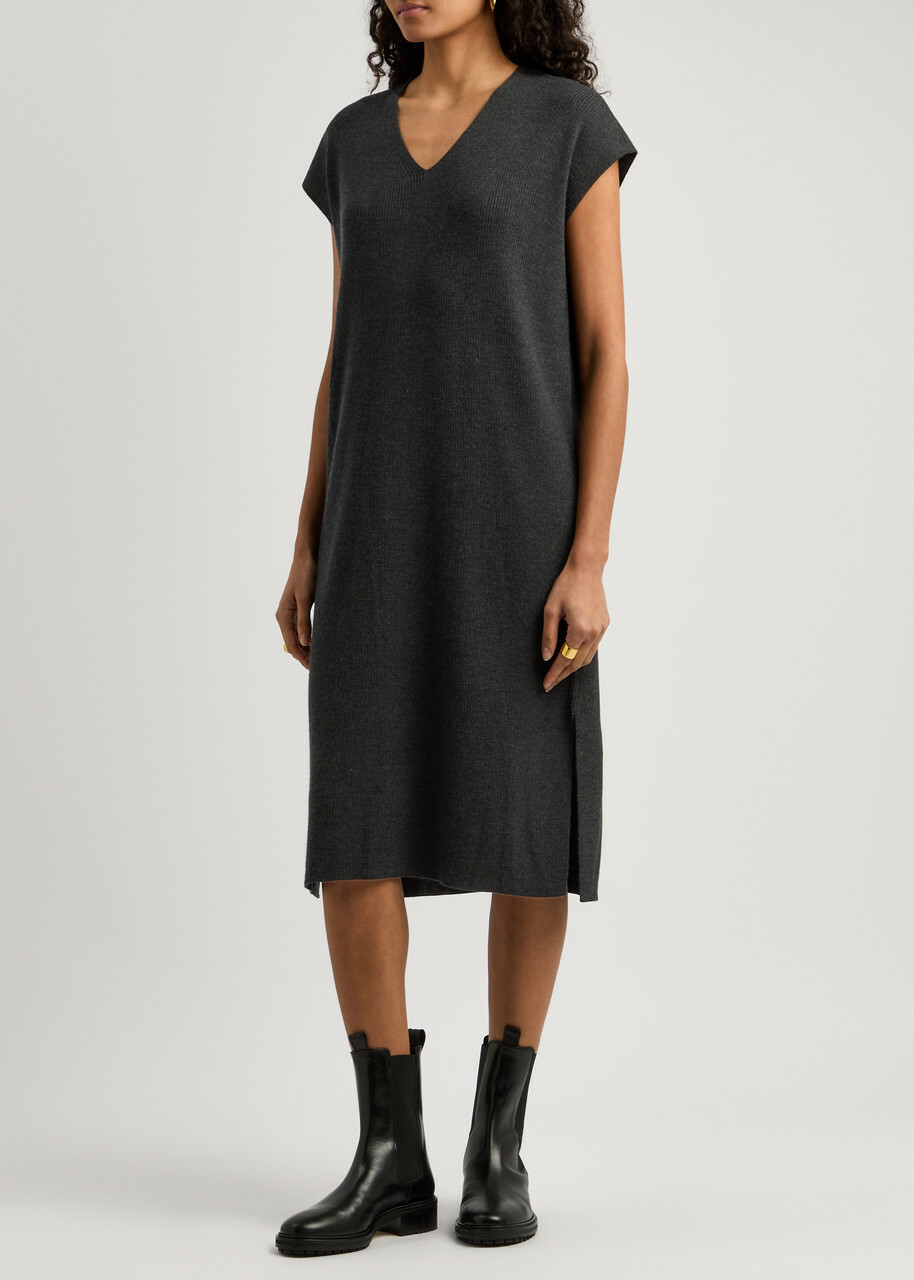 Eileen Fisher Jumper Sale Eileen Fisher Knitwear Best Sale Eileen Fisher  Tan Linen Knit