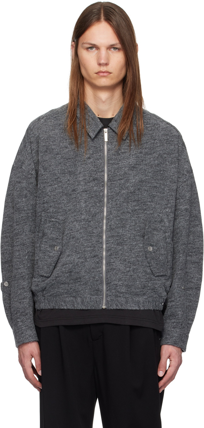 C2H4 Gray Disaaray Jacket
