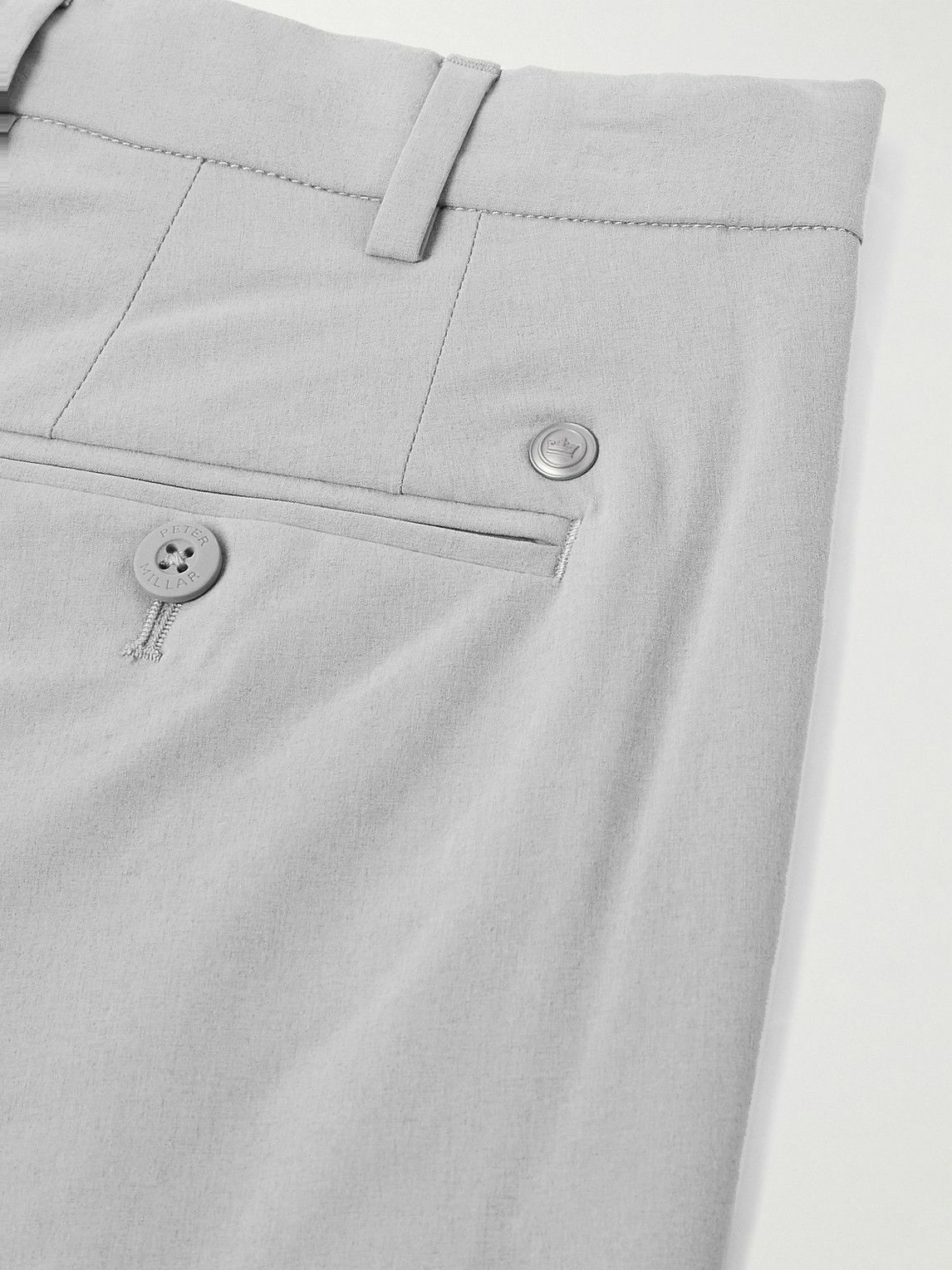 Peter Millar - Surge Performance Tech-Jersey Golf Shorts - Gray