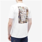 Denham Men's Snap T-Shirt in White
