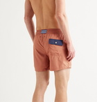 Atalaye - Fregate Short-Length Seaqual Swim Shorts - Orange