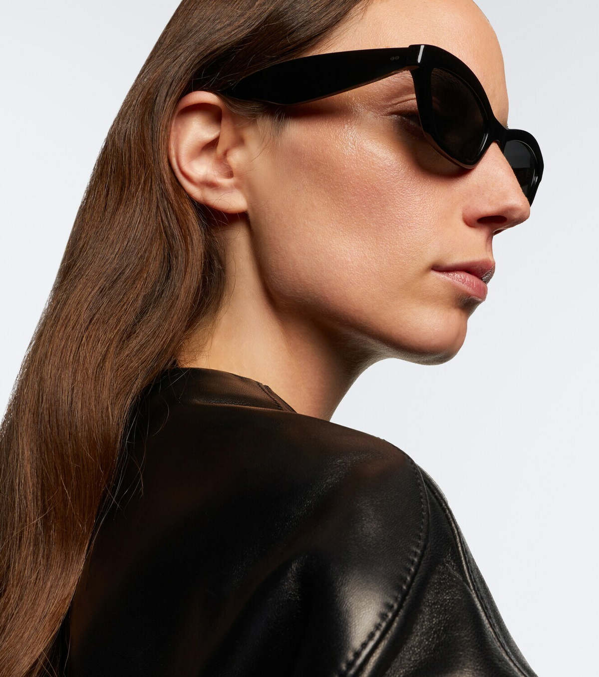 Khaite 1997C cat-eye sunglasses