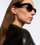 Khaite 1997C cat-eye sunglasses