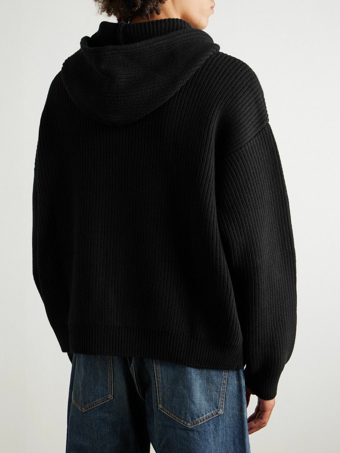 CELINE - Logo-Appliquéd Wool Jacket - Black