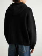 CELINE - Logo-Appliquéd Wool Jacket - Black