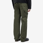 Wood Wood Men's Fed Workwear Trousers in Olive