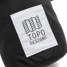 Topo Designs Mountain Chalk Bag in Black 