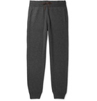 Loro Piana - Slim-Fit Tapered Cashmere Sweatpants - Gray