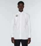 Givenchy - Harness cotton poplin shirt