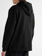 Norse Projects - Fraser Organic Cotton-Jersey Hoodie - Black