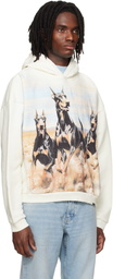 Represent Off-White Western Dobermans Hoodie