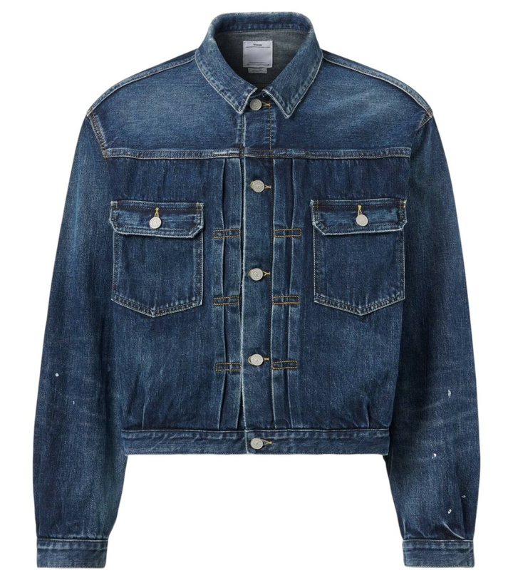 Photo: Visvim Social Sculpture 101X denim jacket
