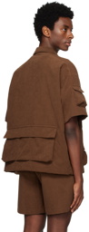 F/CE.® Brown DIGAWEL Edition Shirt