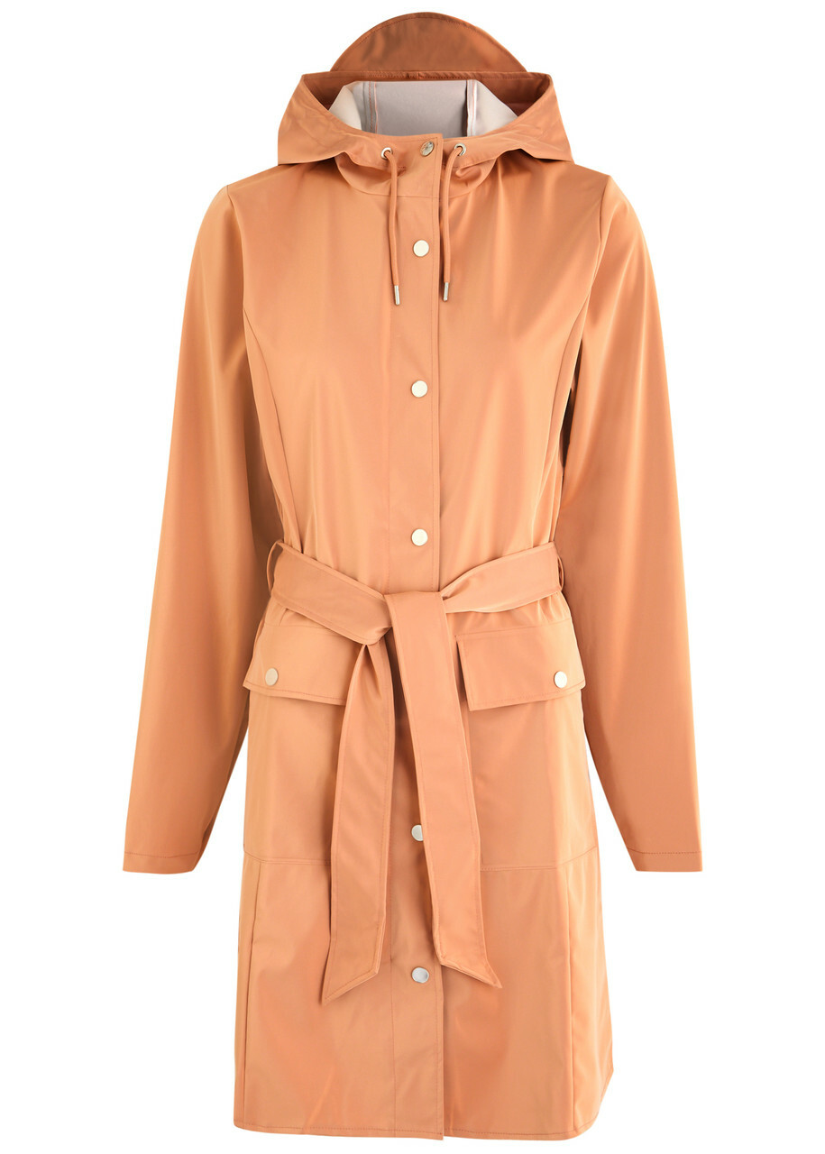 RAINS Yellow Loop Jacket Rains