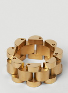Rollie Chain Ring in Gold