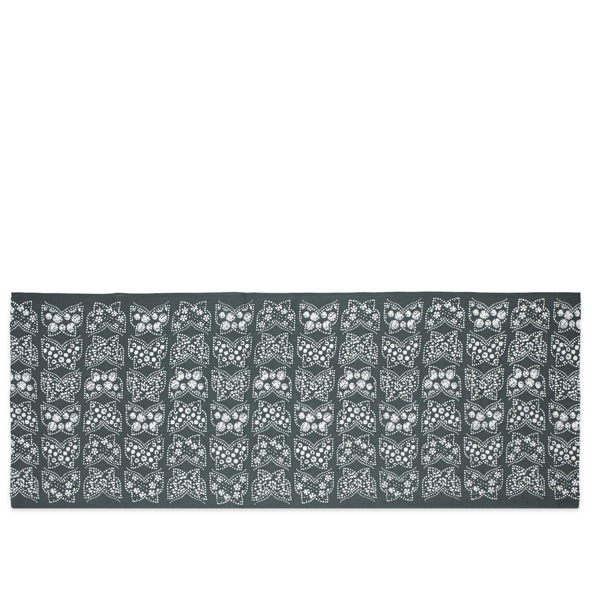 Needles Women's Tenugui Bandana In Papillon Print in