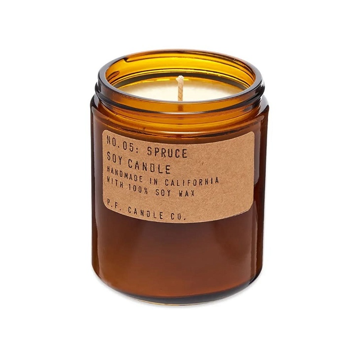Photo: P.F. Candle Co No.05 Spruce Soy Candle in 204g