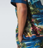 Dolce&Gabbana Printed silk twill shirt