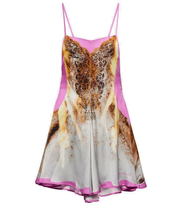 Photo: Y/Project Printed slip dress