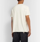 Pasadena Leisure Club - Logo-Print Cotton-Jersey T-shirt - White