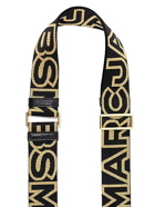 Marc Jacobs Branded Shoulder Strap