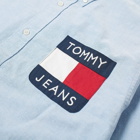 Tommy Jeans Flag Denim Shirt