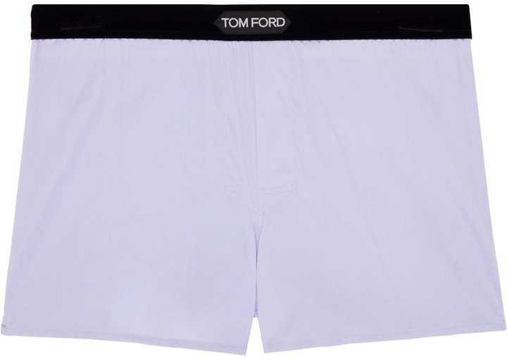 Photo: TOM FORD Purple Patch Boxers