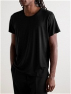 CDLP - Lyocell and Cotton-Blend Jersey T-Shirt - Black