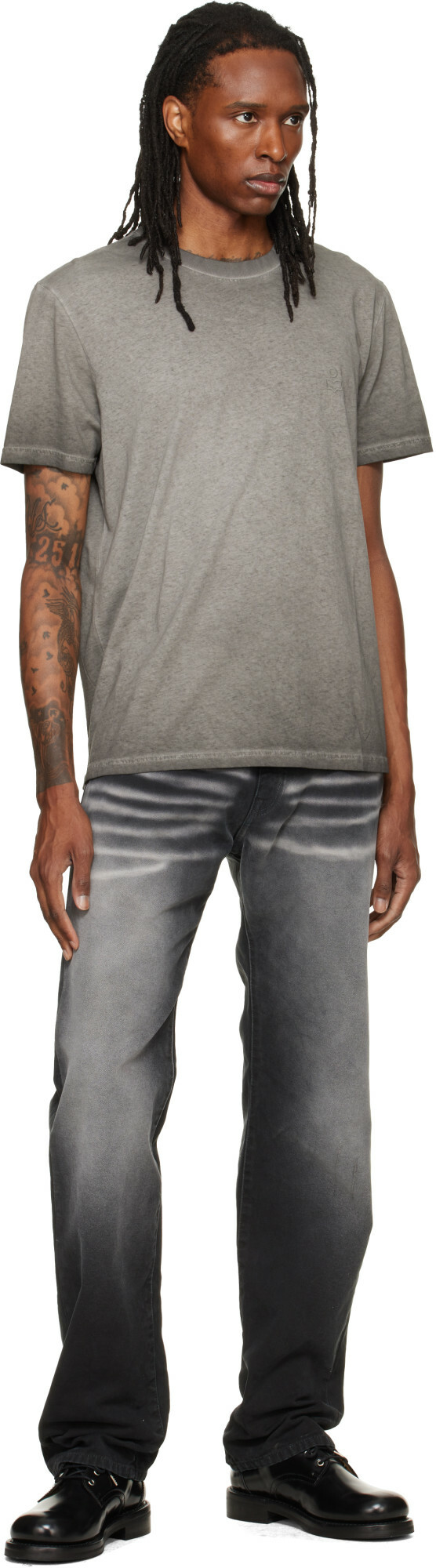 Isabel Marant Gray Honore T-shirt