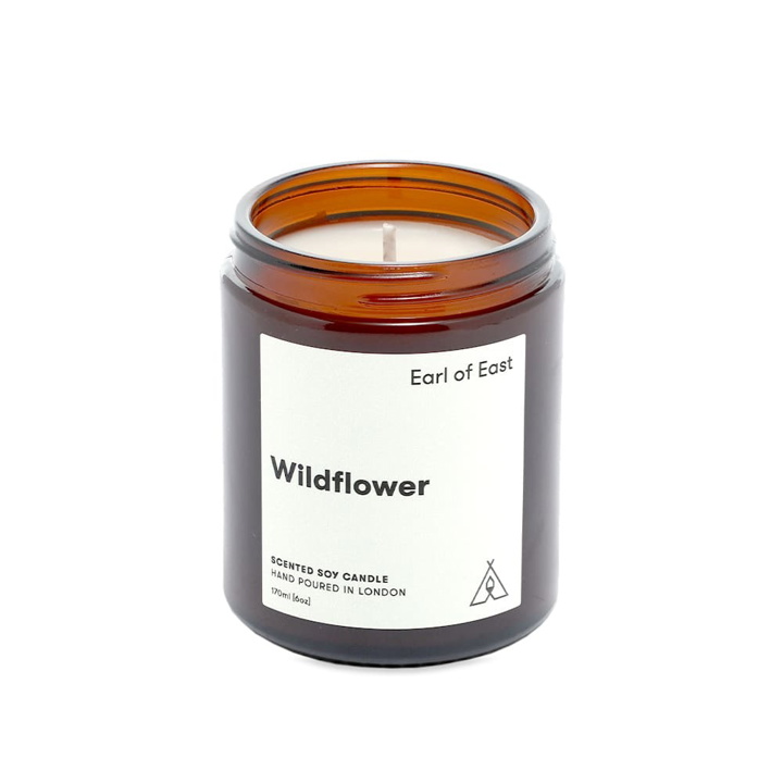 Photo: Earl of East Soy Wax Candle - Wildflower