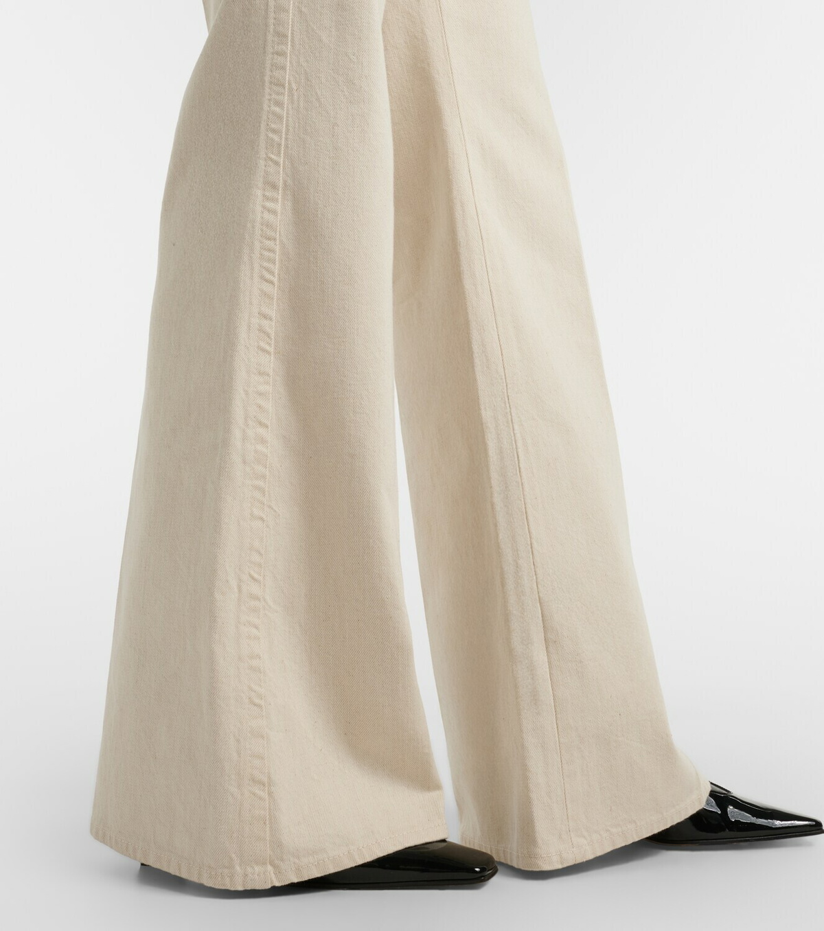 Dorothee Schumacher Summer Of Love cotton and linen wide-leg pants