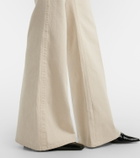Dorothee Schumacher Summer Of Love cotton and linen wide-leg pants