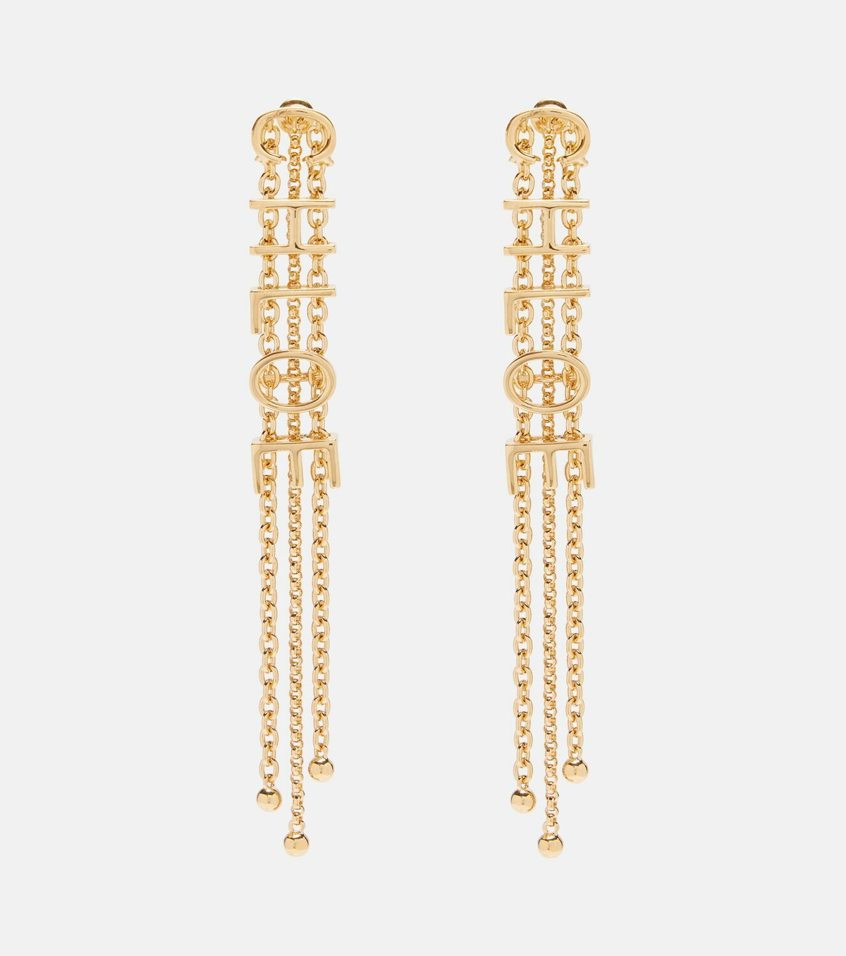 Chloé Laiton drop earrings