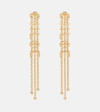 Chloé Laiton drop earrings
