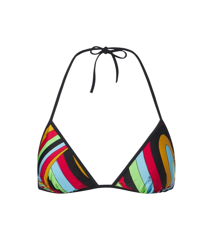 Photo: Pucci Iride triangle bikini top