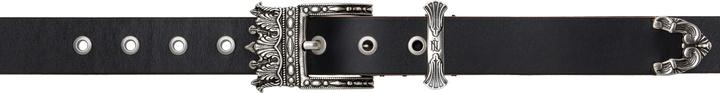 Photo: NULLUS Black Silver Filled King's Belt