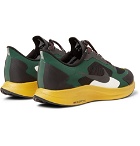 Nike x Undercover - GYAKUSOU Zoom Pegasus Turbo Mesh Sneakers - Dark green